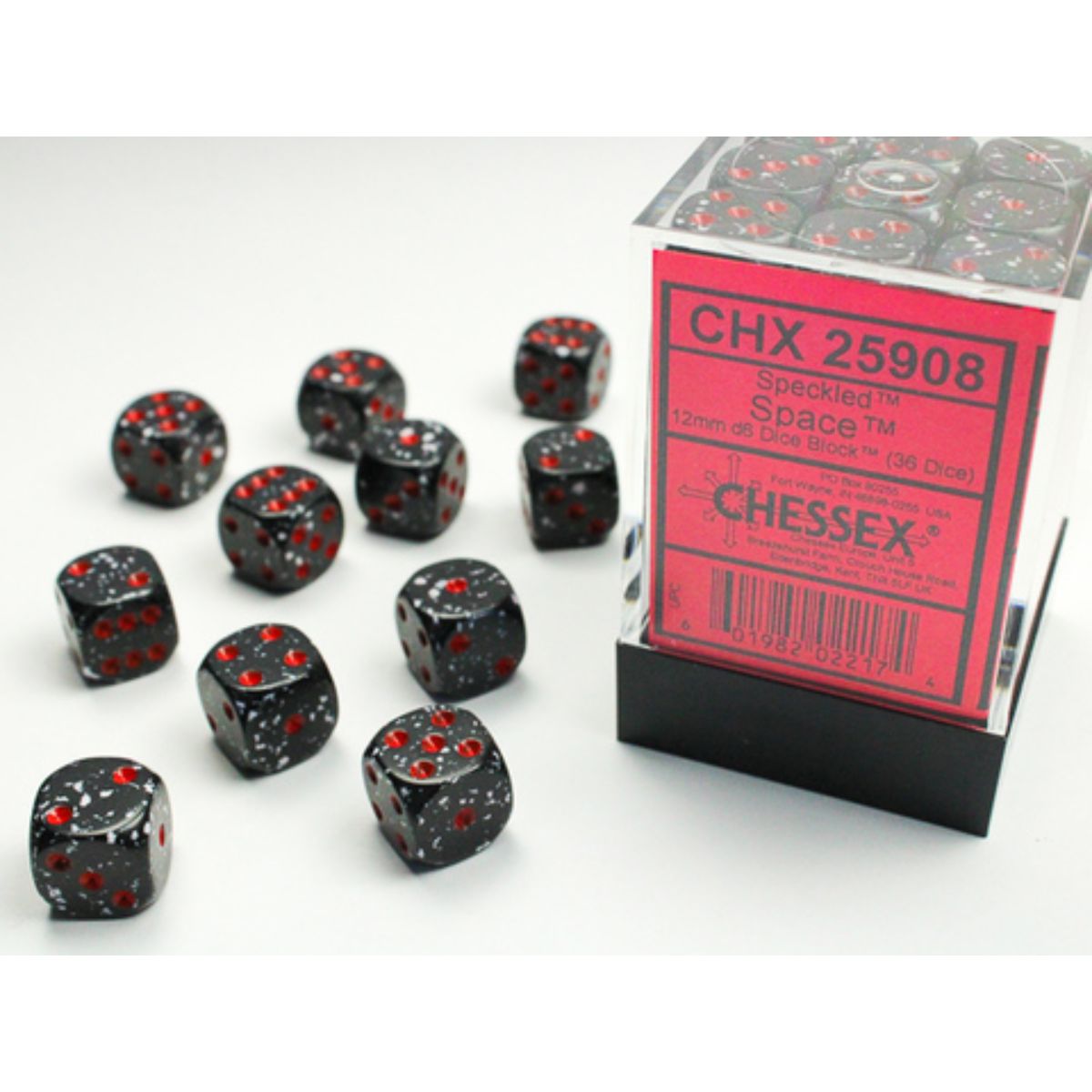 Speckled® 12mm d6 Space™ Dice Block™ (36 Dice)