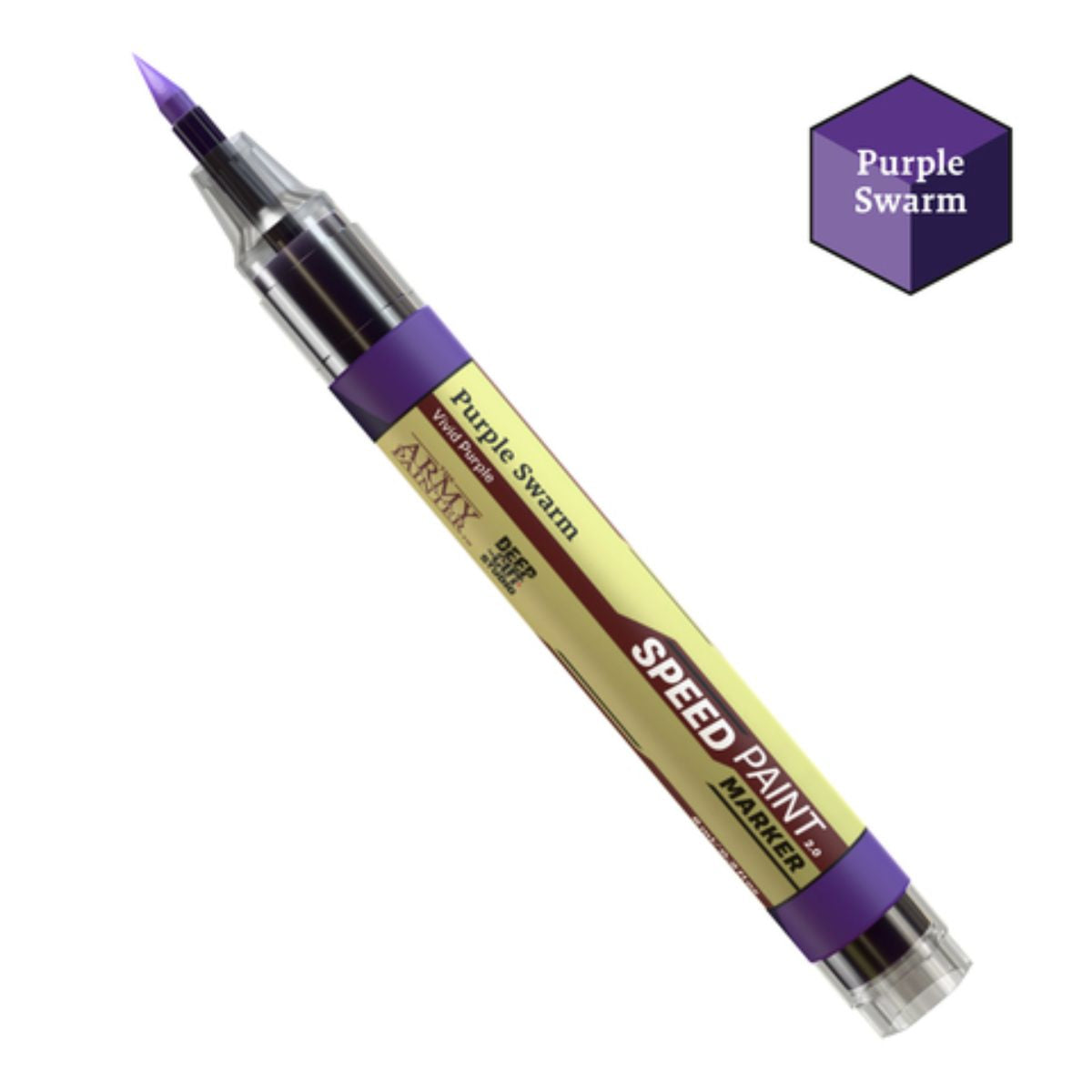 The Army Painter Speedpaint Marker - Purple Swarm