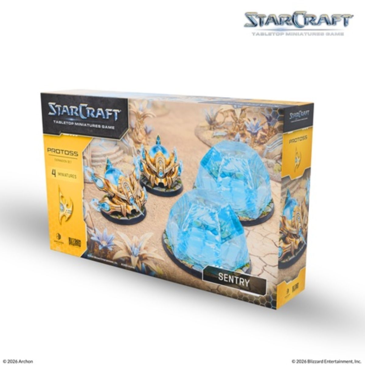 StarCraft: The Miniatures Game Protoss Sentry