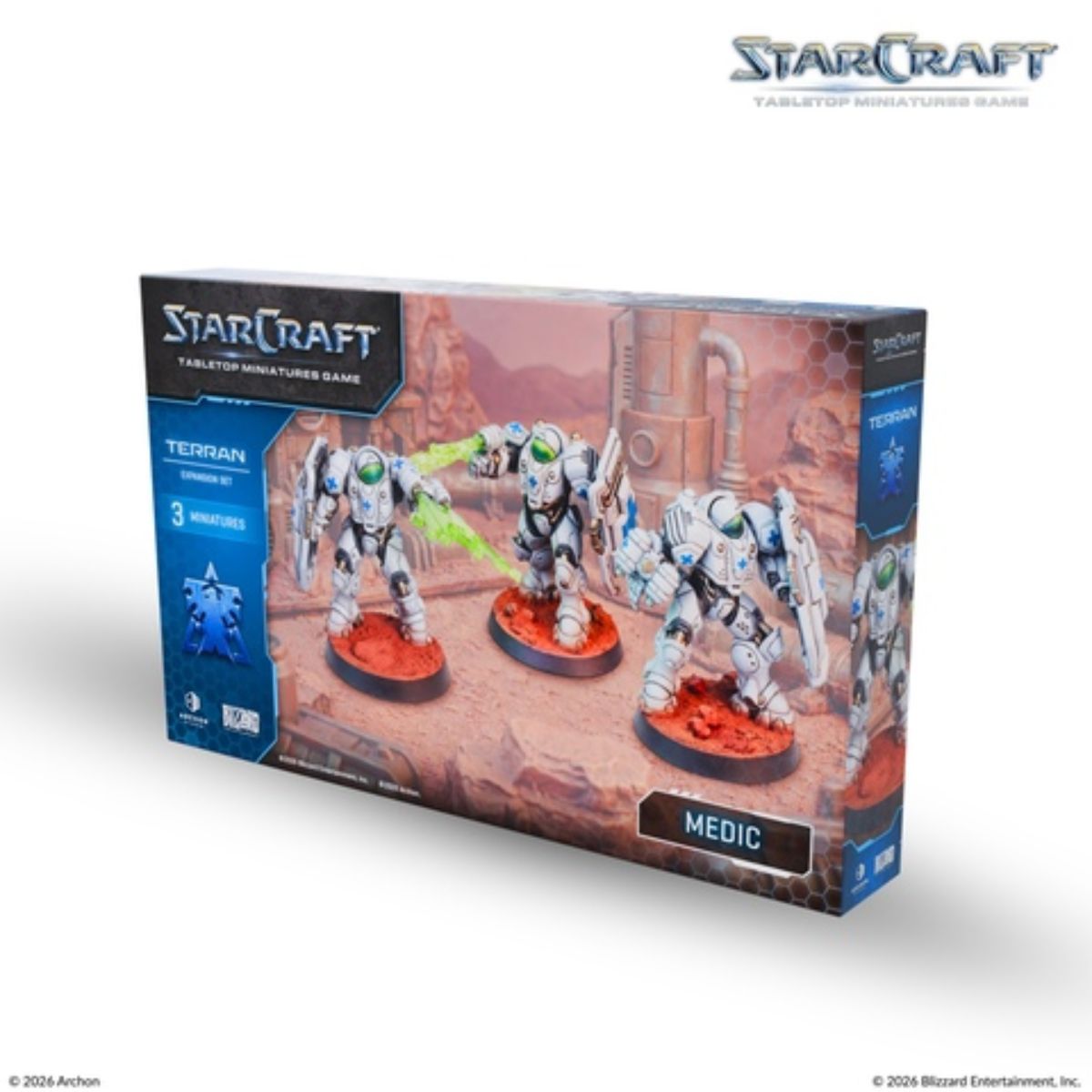 StarCraft: The Miniatures Game Terran Medic