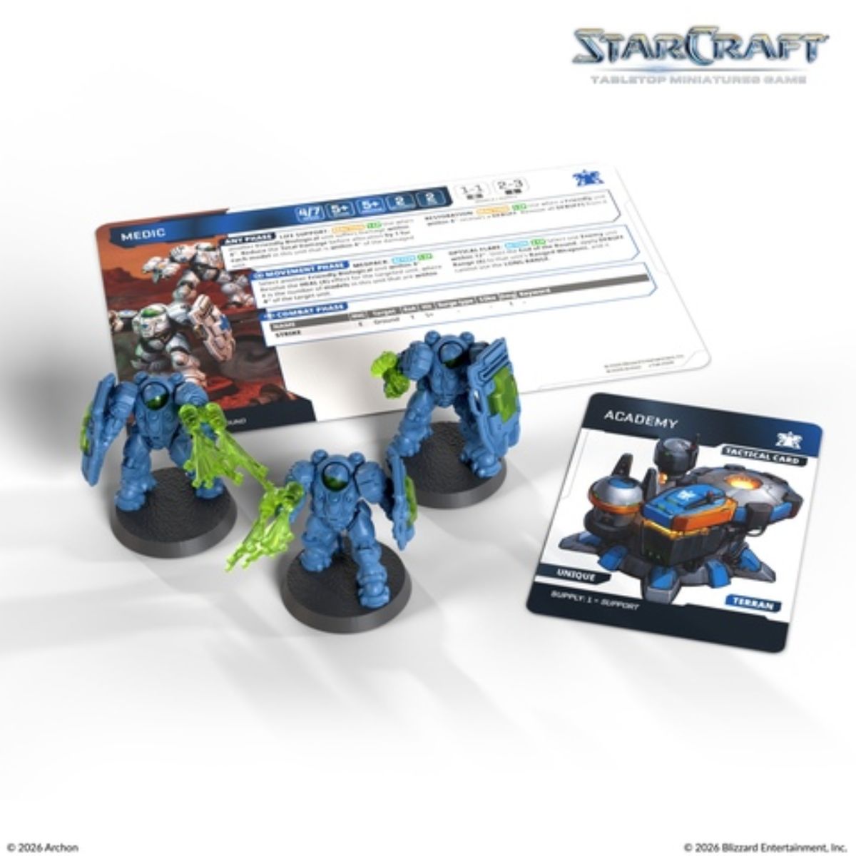 StarCraft: The Miniatures Game Terran Medic