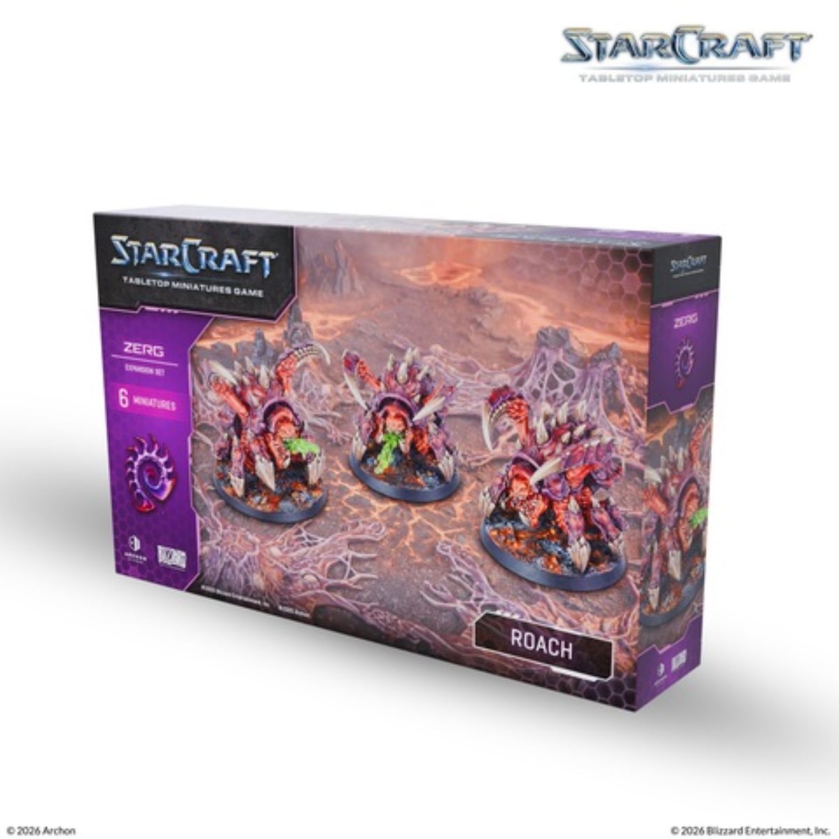 StarCraft: The Miniatures Game Zerg Roach