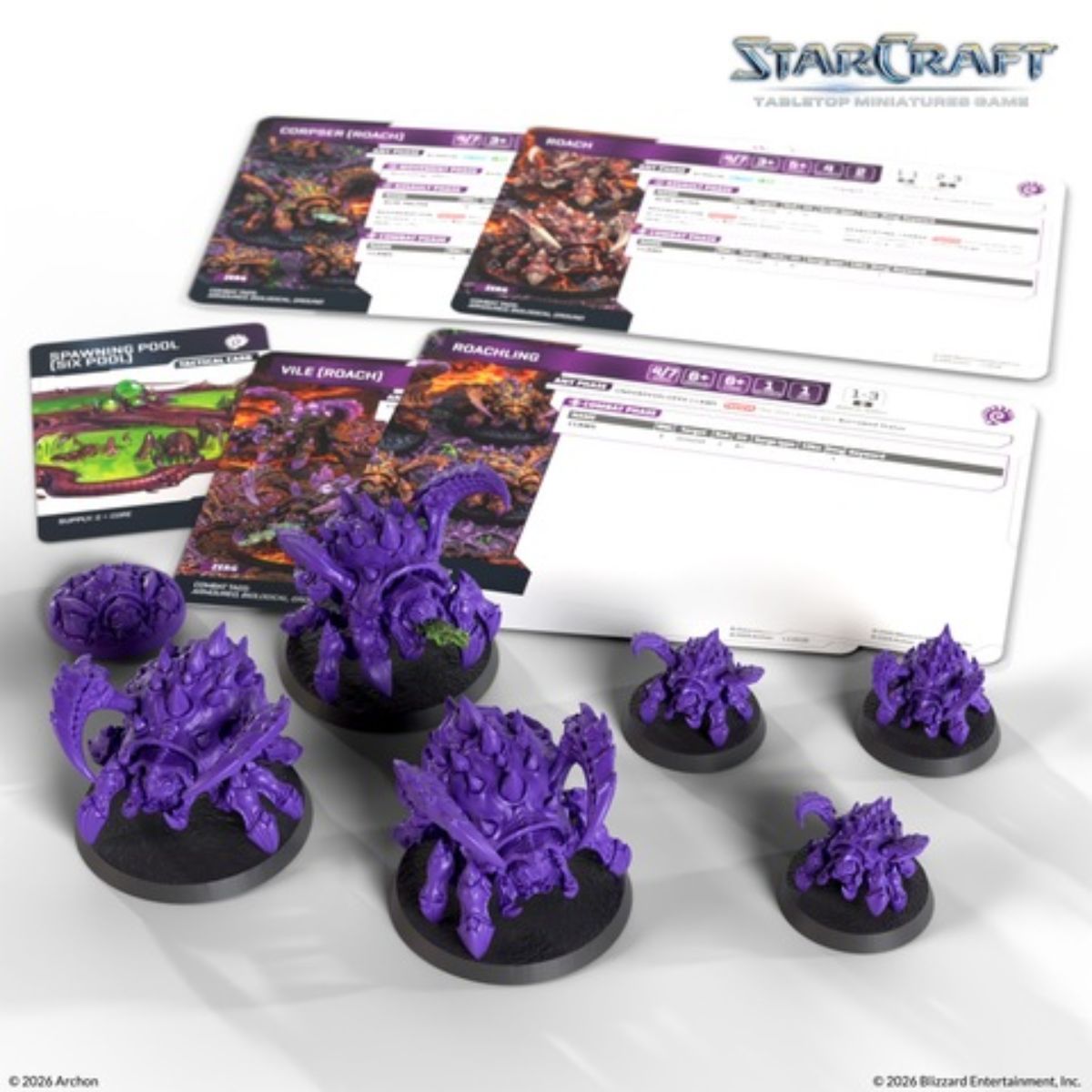 StarCraft: The Miniatures Game Zerg Roach