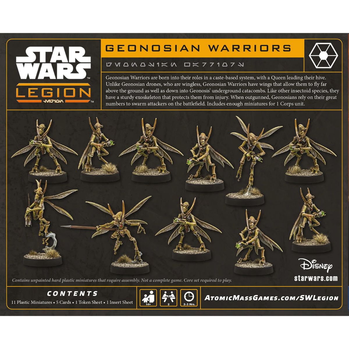 Star Wars Legion. Geonosian Warriors