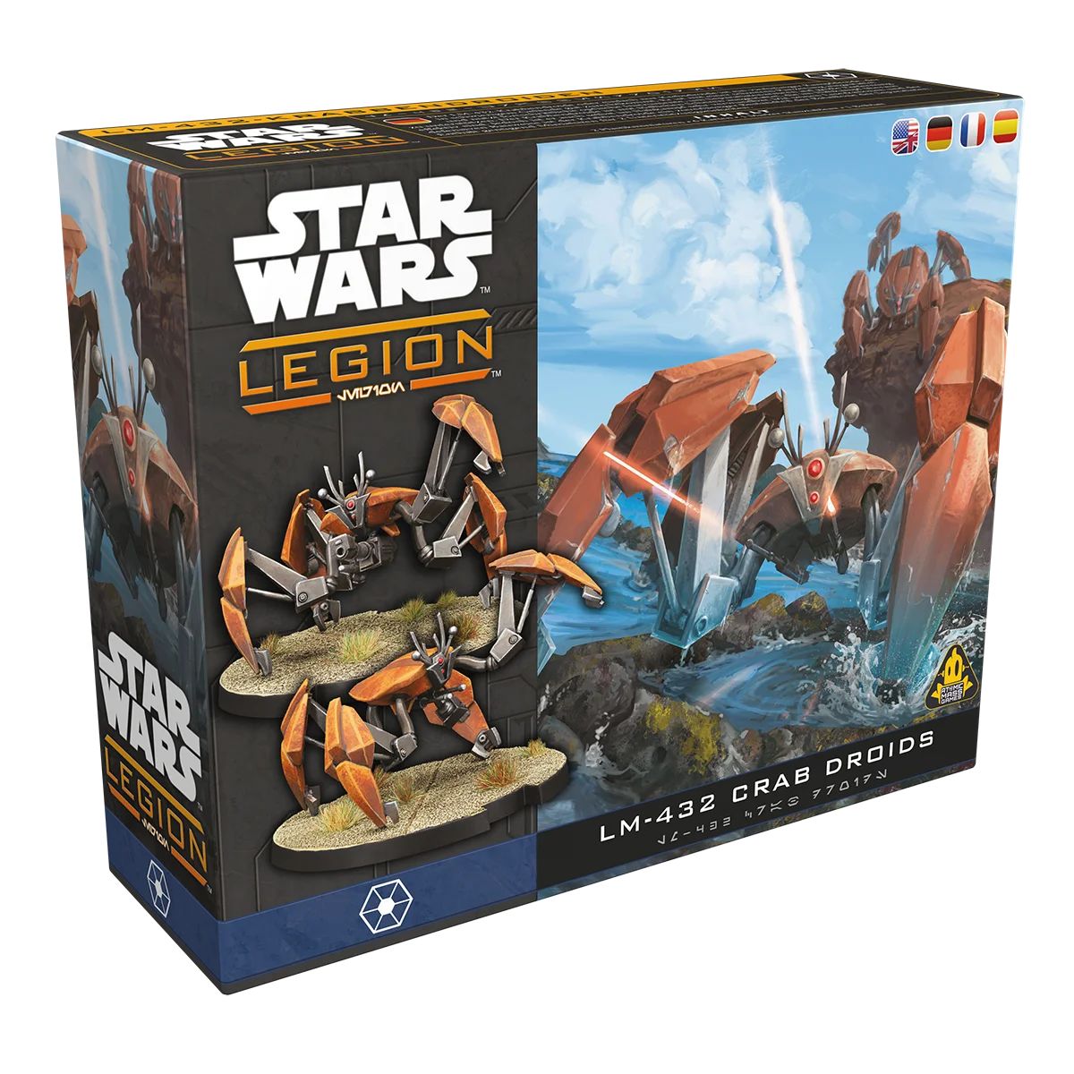 Star Wars Legion LM-432 Crab Droids