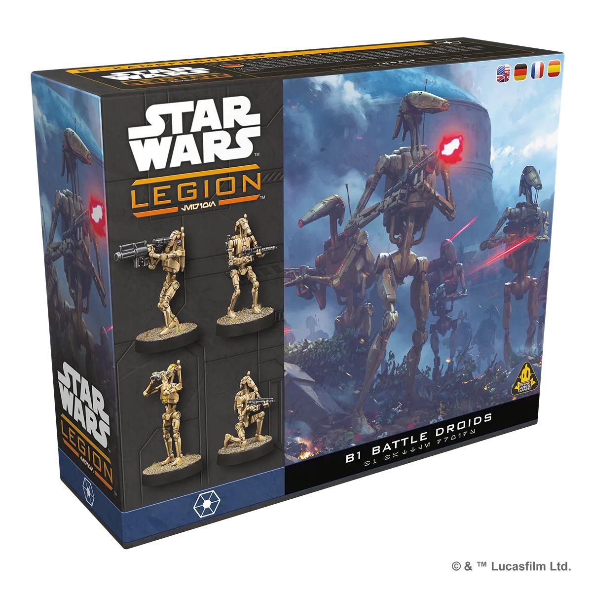 Star Wars Legion B1 Battle Droids