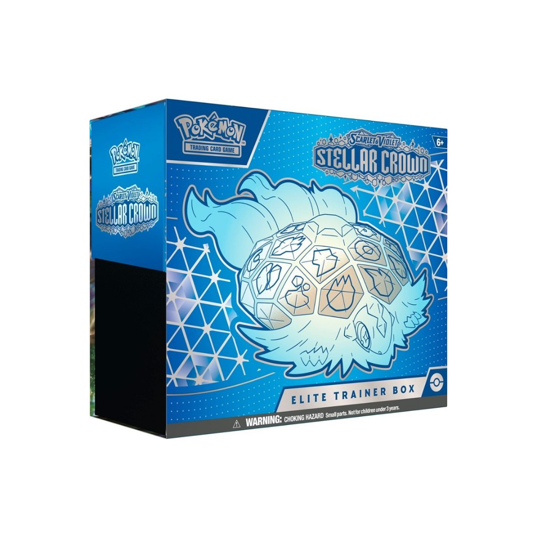 Pokémon -  Scarlet & Violet Elite Trainer Box Stellar Crown - EN