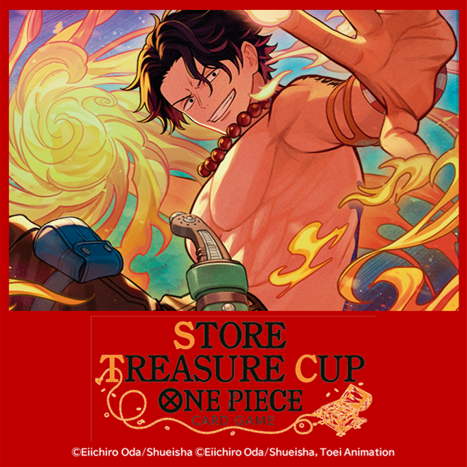 ONE PIECE CARD GAME Store Treasure Cup 2026 März - 21.03.2026
