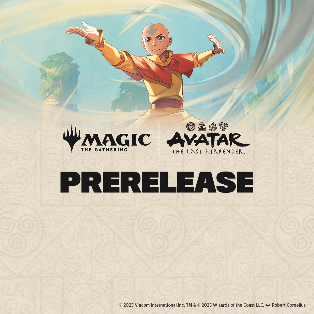 Magic: The Gathering Avatar: The Last Airbender Prerelease Deutsch - 14.11.2025