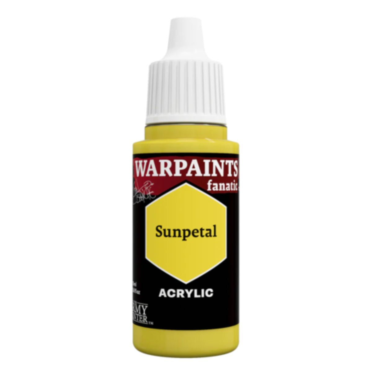 The Army Painter Warpaints Fanatics John Blanche Masterclass Acrylic Sunpetal