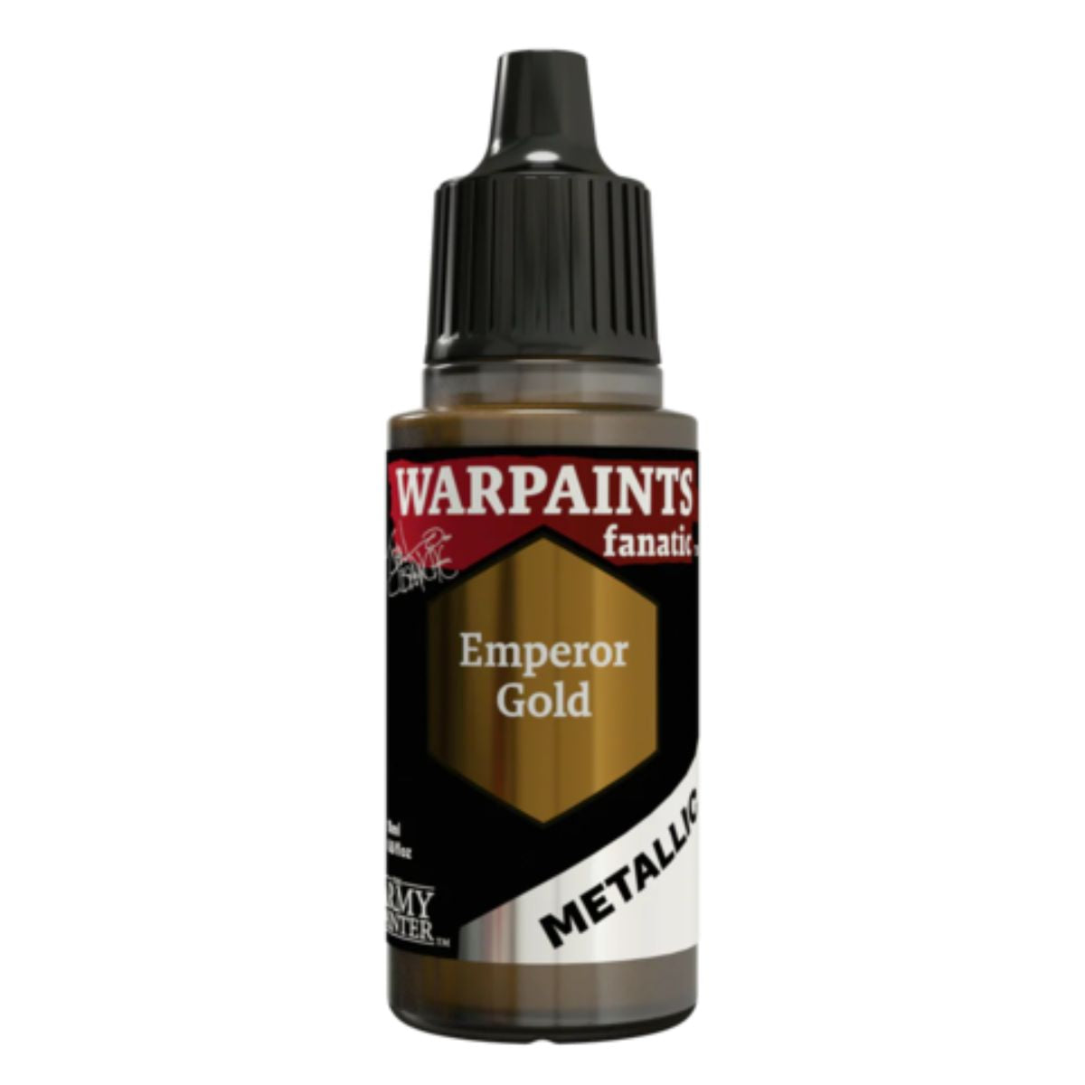 The Army Painter Warpaints Fanatics John Blanche Masterclass Metallic Emperor Gold
