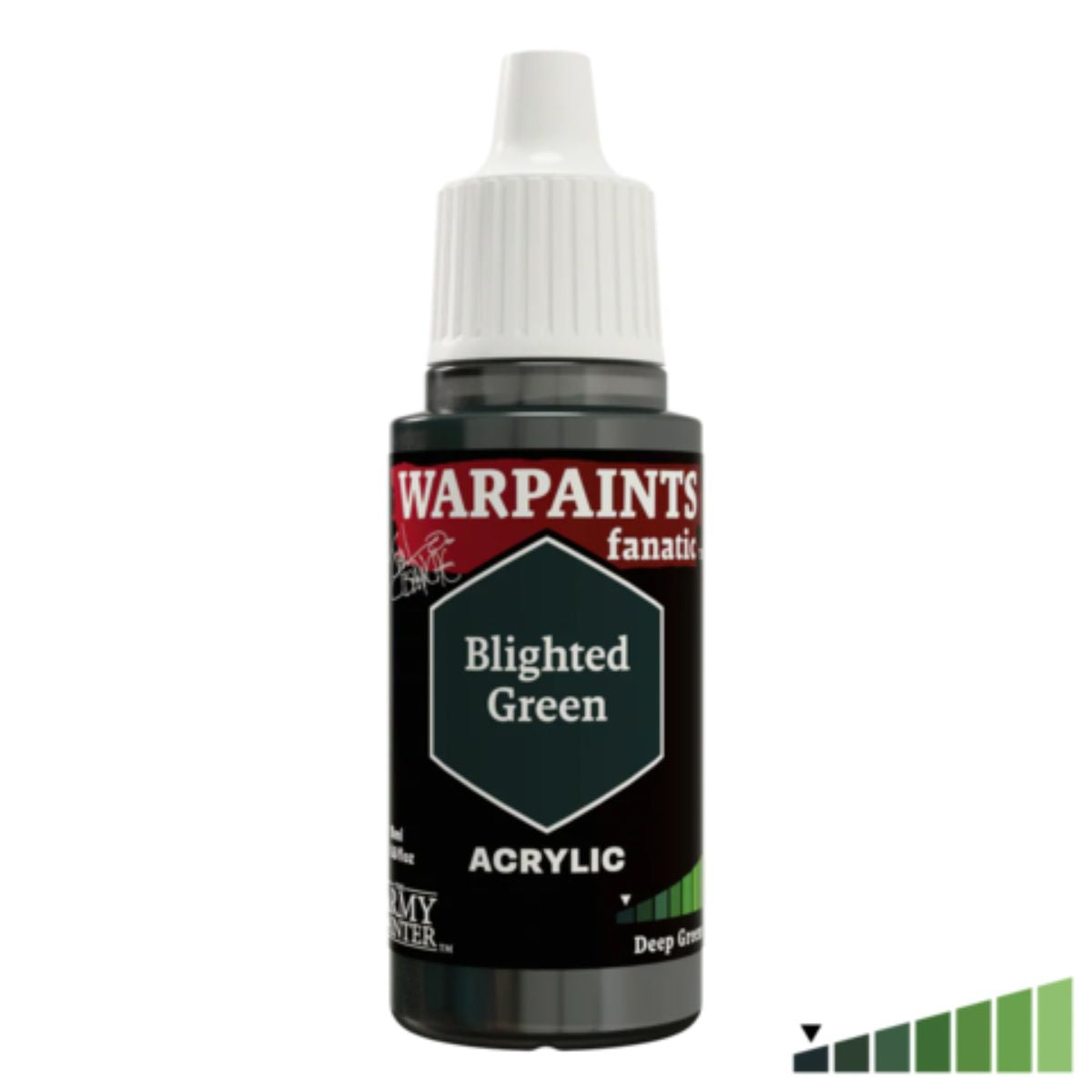 The Army Painter Warpaints Fanatics John Blanche Masterclass Acrylic Blighted Green