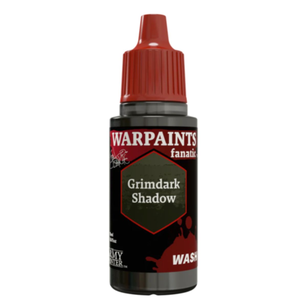 The Army Painter Warpaints Fanatics John Blanche Masterclass Wash Grimdark Shadow