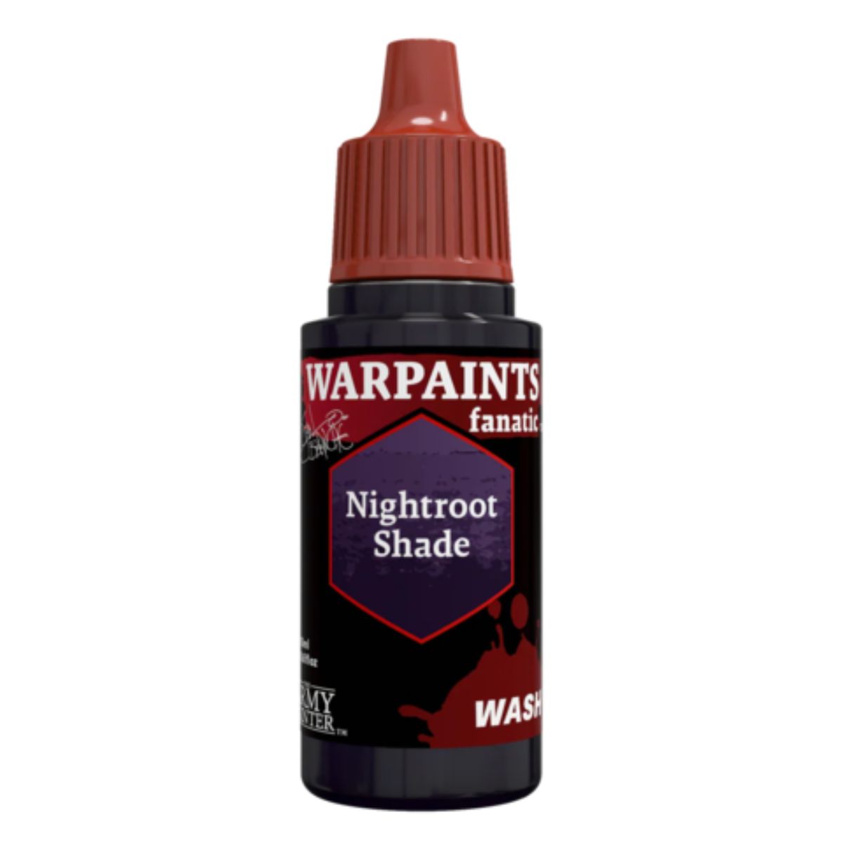 The Army Painter Warpaints Fanatics John Blanche Masterclass Wash Nightroot Shade
