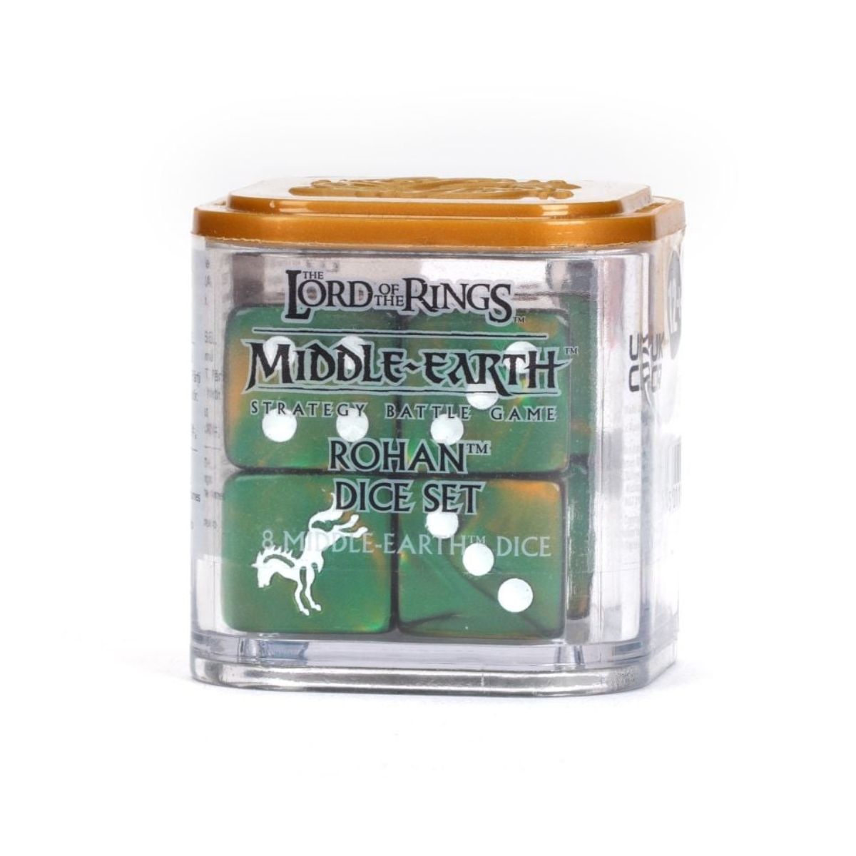 The Lord of the Rings Middle-Earth Strategy Battle Game Rohirrim Dice Set