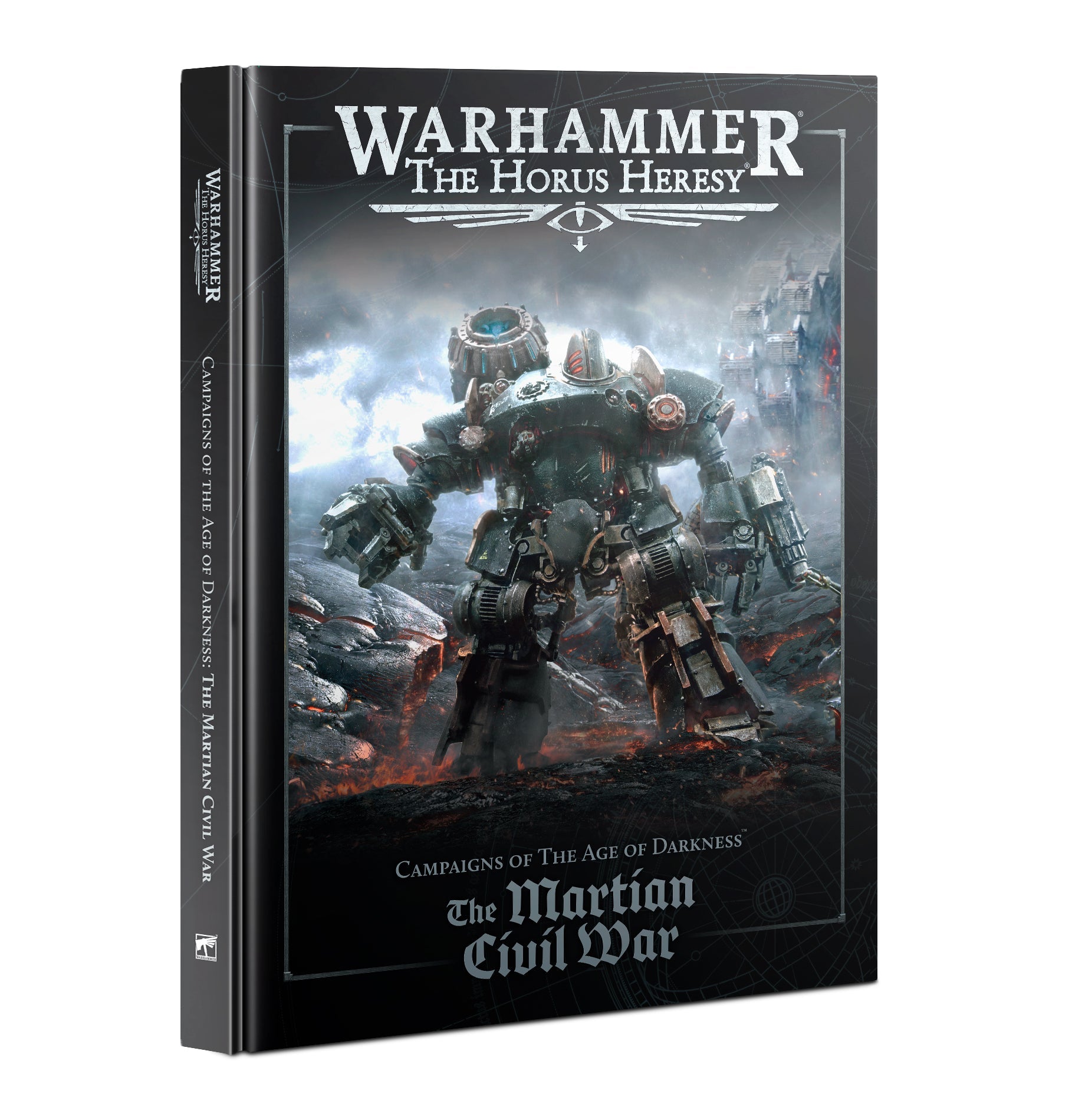 Warhammer The Horus Heresy The Martian Civil War Englisch