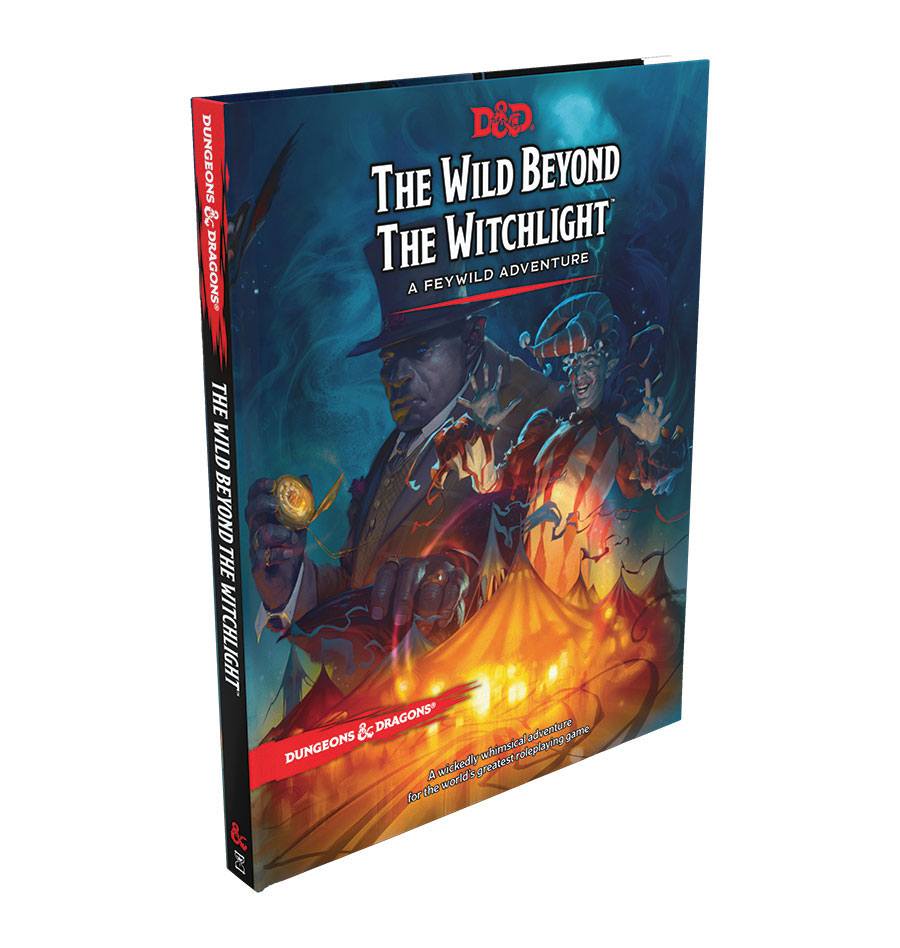 Dungeons & Dragons Abenteuerbuch The Wild Beyond the Witchlight: A Feywild Adventure Englisch