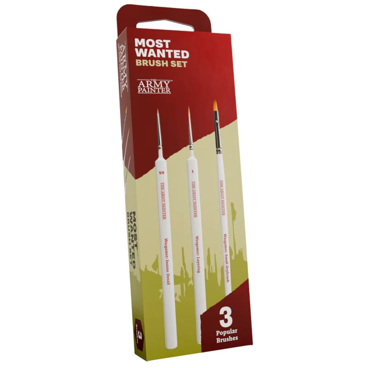 The Army Painter Most Wanted Brush Set