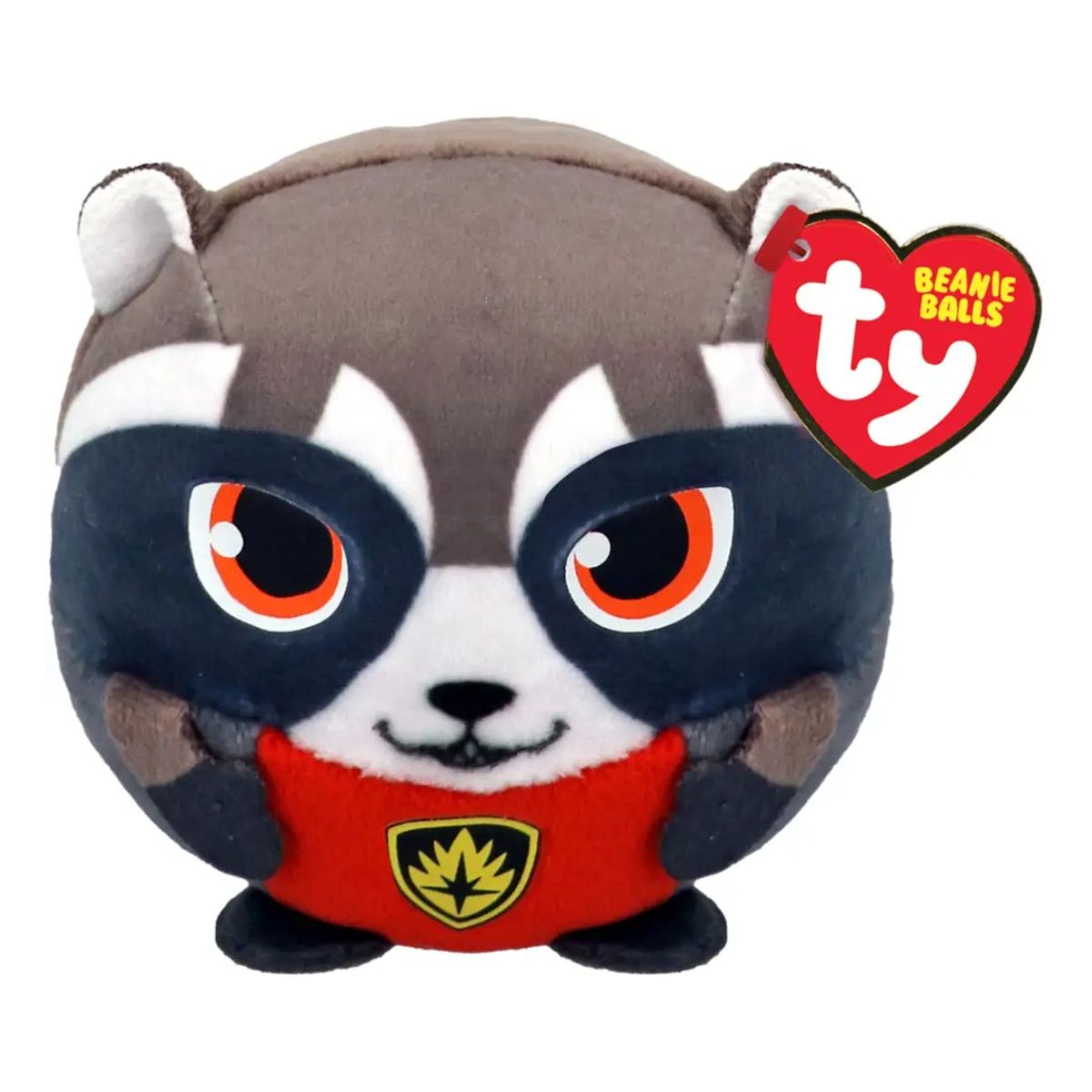 Ty Puffies Marvel Rocket (10 cm)