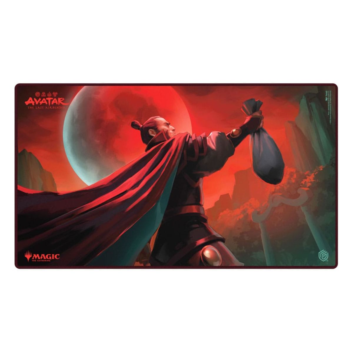 Ultimate Guard Playmat Magic: The Gathering Avatar The Last Airbender Zhao the Moon Slayer