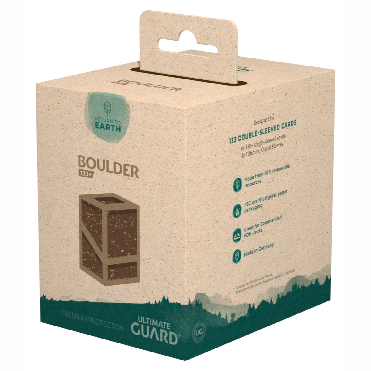 Ultimate Guard Return To Earth Boulder 133+ Braun