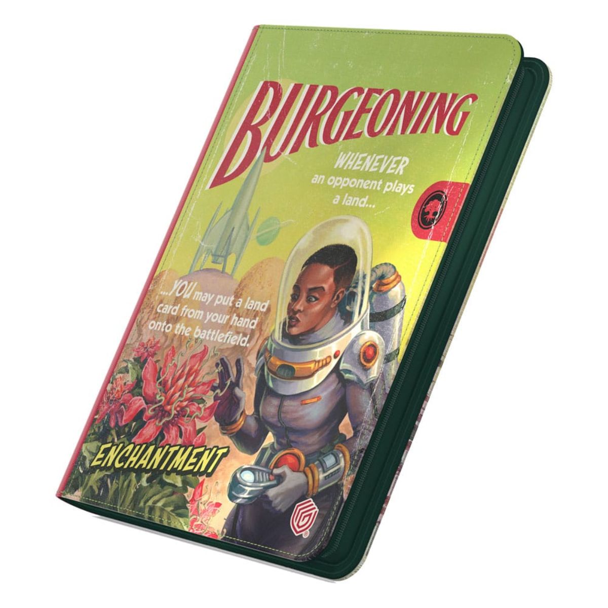 Ultimate Guard Zipfolio 360 Xenoskin Magic: The Gathering "Edge of Eternities" Burgeoning