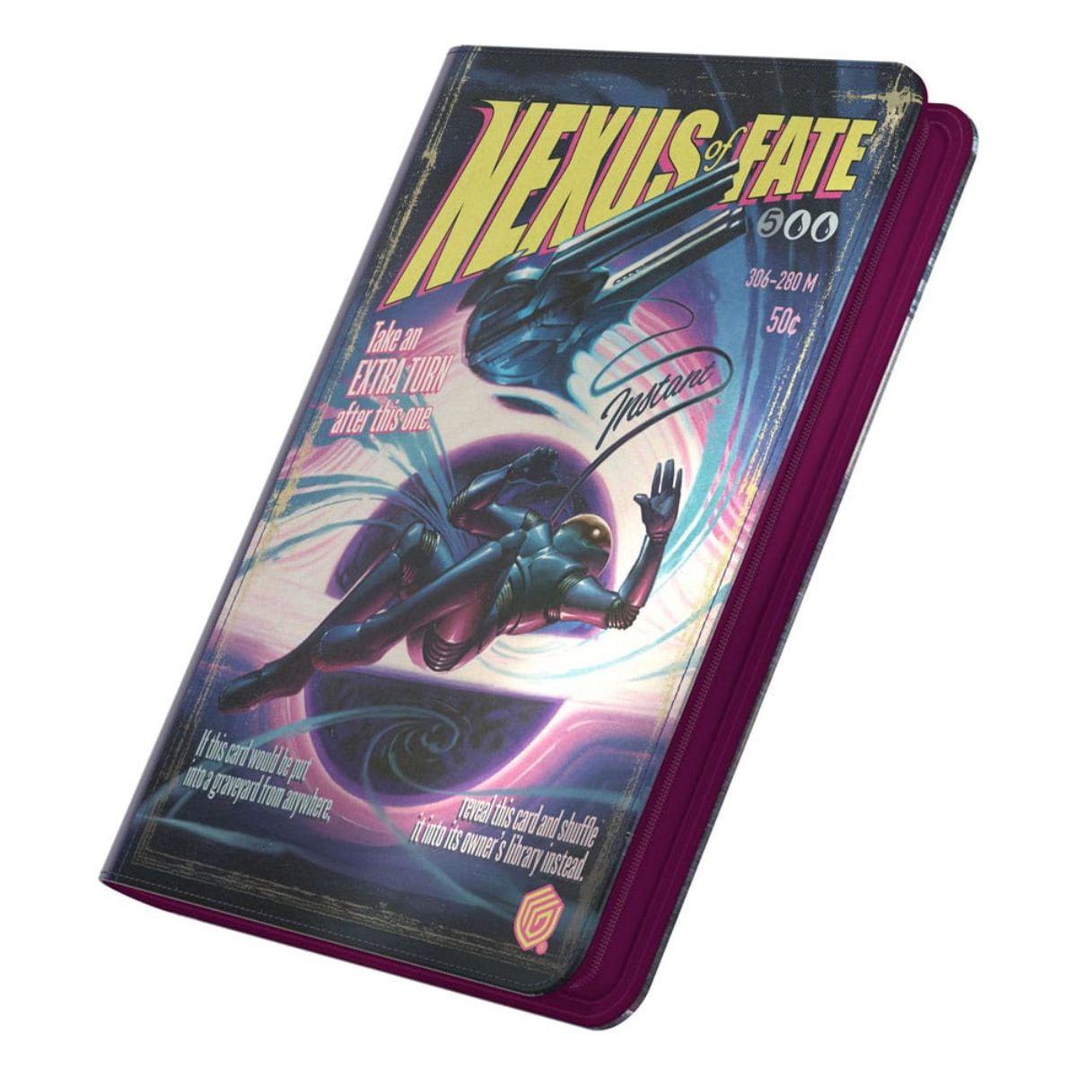 Ultimate Guard Zipfolio 360 Xenoskin Magic: The Gathering "Edge of Eternities" Nexus of Fate