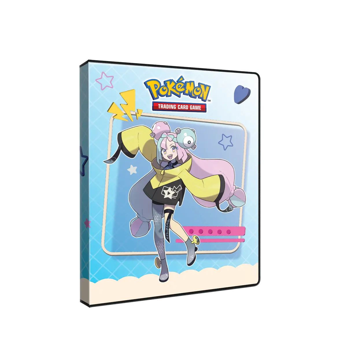 Ultra Pro Pokémon Enigmara & Wampitz 4-Pocket Ordner