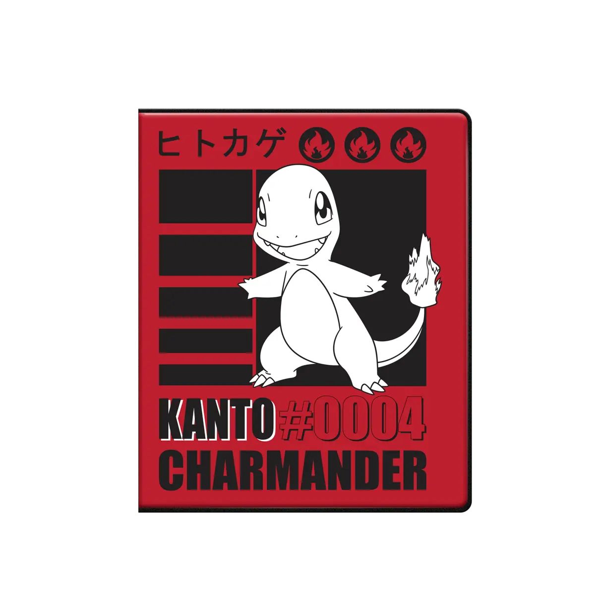 Ultra Pro Pokémon Glumanda #004 4-Pocket Ordner