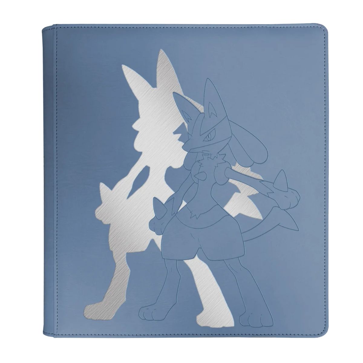 Ultra Pro Pokémon Lucario 9-Pocket Zippered Pro Binder