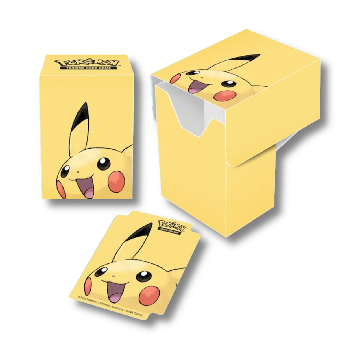 Ultra Pro Pokémon Pikachu Full View Deckbox