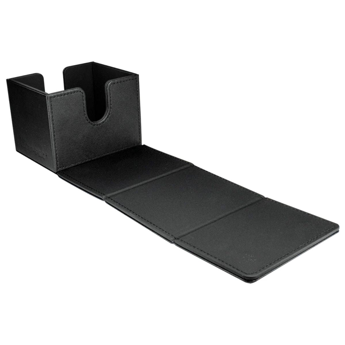 Ultra Pro Vivid Alcove Edge Deck Box Schwarz