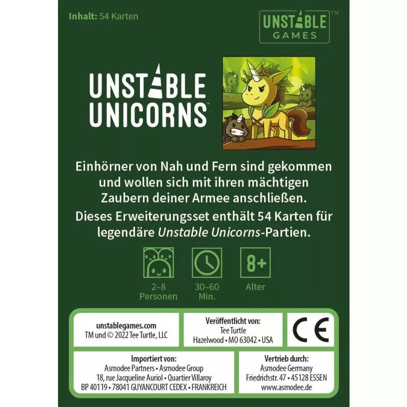 Unstable Unicorns – Legendäre Einhörner Erweiterungsset