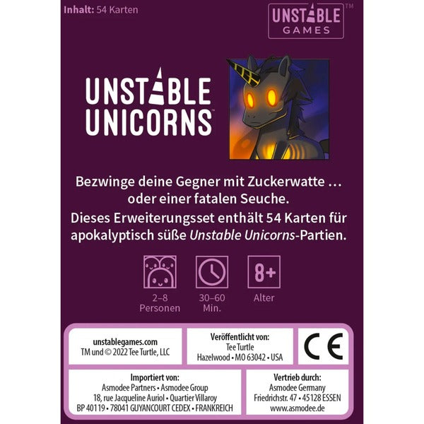 Unstable Unicorns – Regenbogen-Apokalypse Erweiterungsset