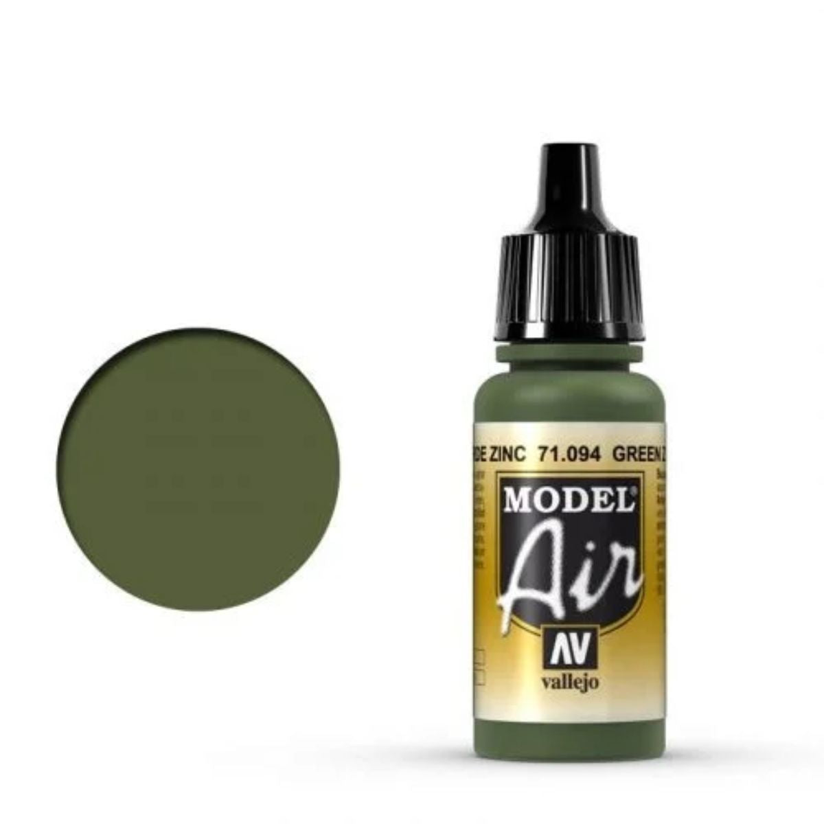 Vallejo Model Air 094 Green Zinc Chromate (17 ml)