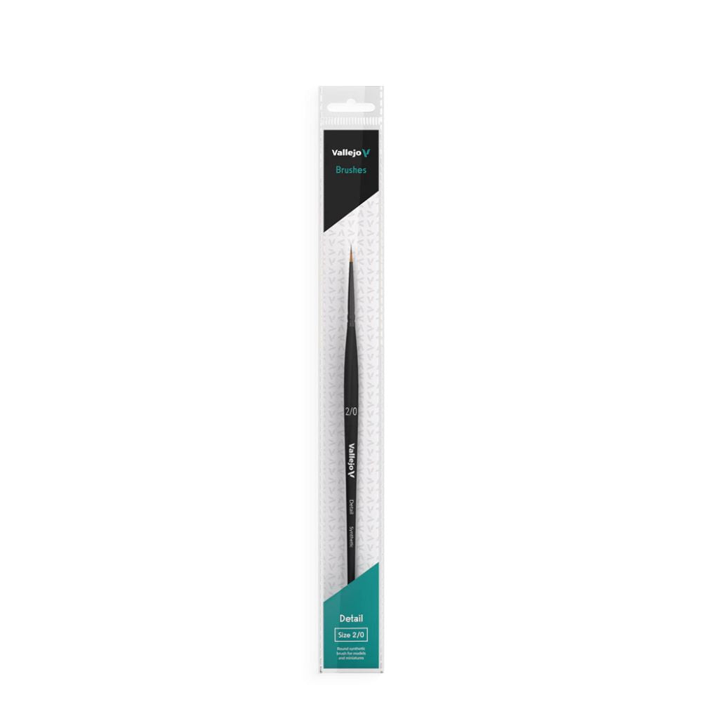 Vallejo - Synthetic Brush Detail - Size 2/0