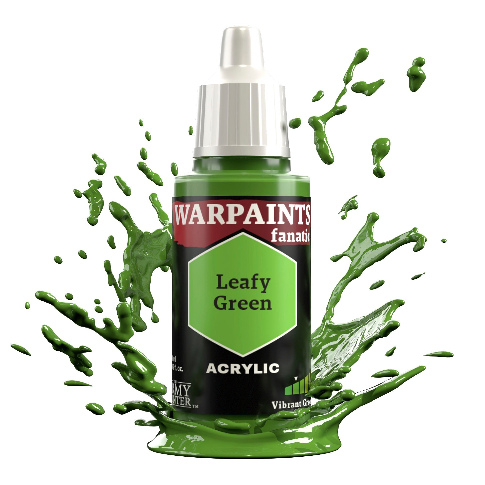 The Army Painter Warpaints Fanatic Leafy Green