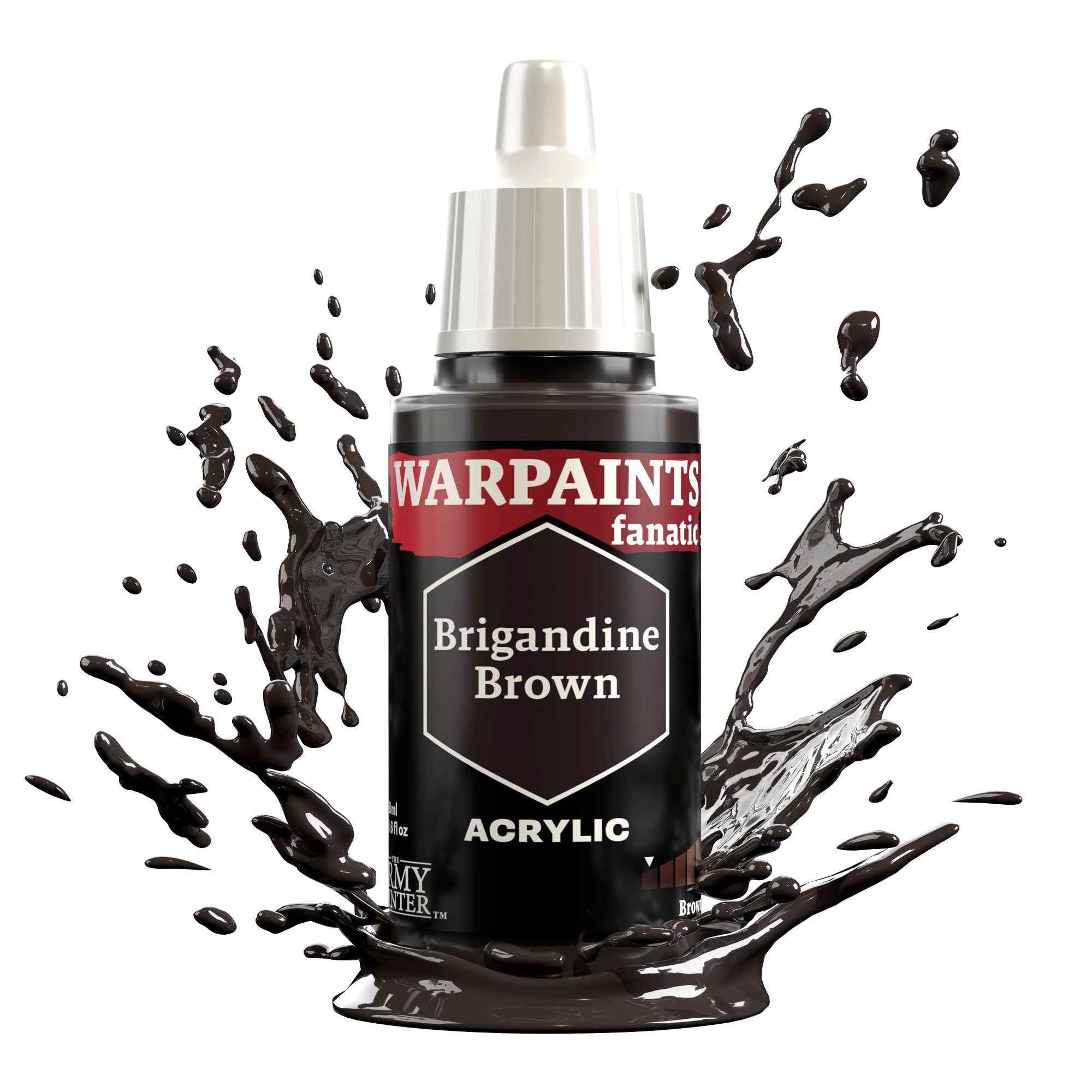 The Army Painter Warpaints Fanatic Brigandine Brown