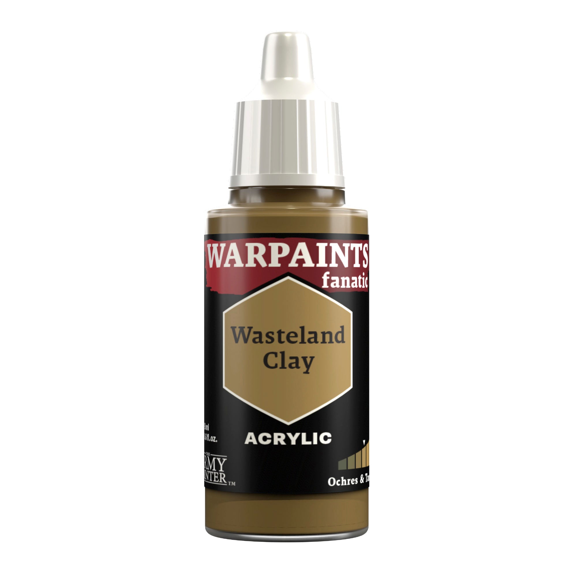The Army Painter Warpaints Fanatic Wasteland Clay