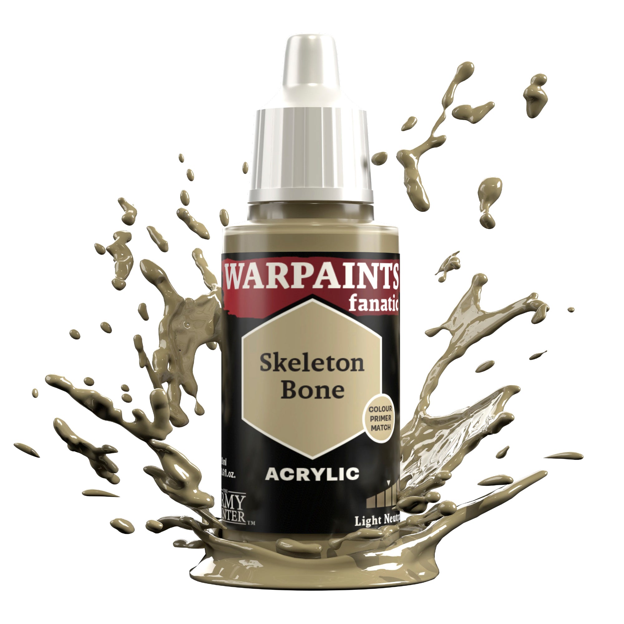 The Army Painter Warpaints Fanatic Skeleton Bone
