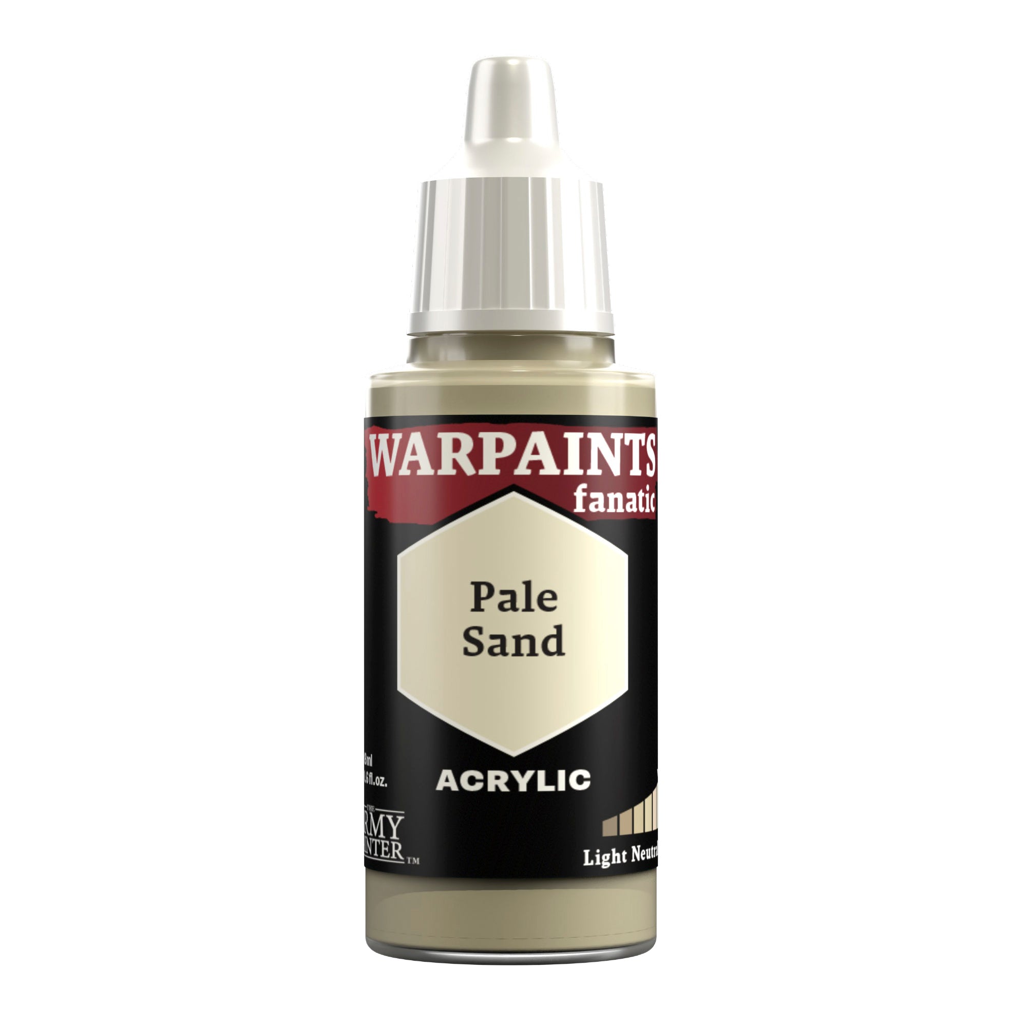 The Army Painter Warpaints Fanatic Pale Sand