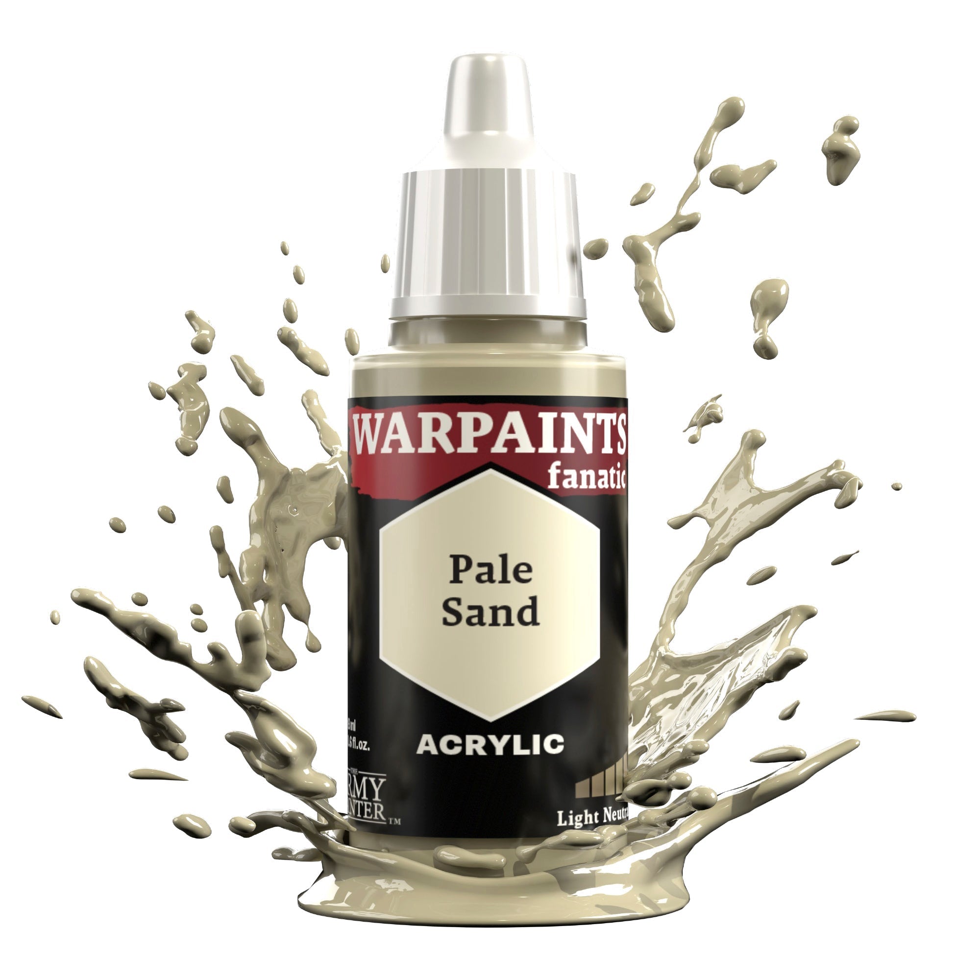 The Army Painter Warpaints Fanatic Pale Sand