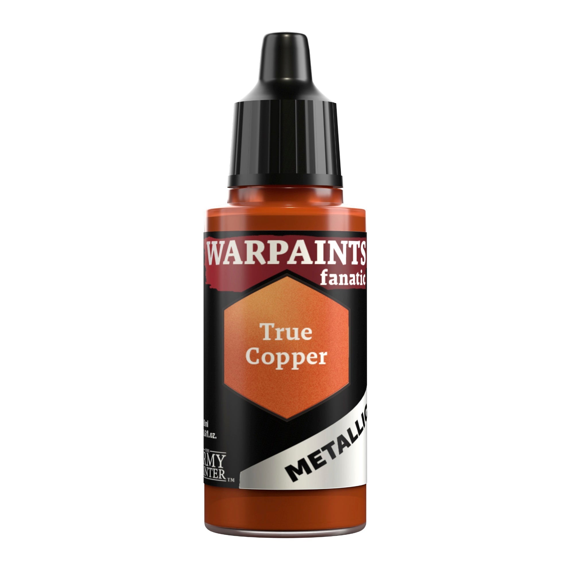The Army Painter Warpaints Fanatic Metallic True Copper