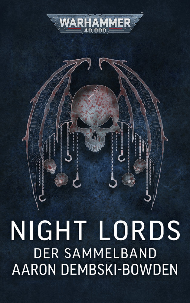 Warhammer 40.000 Night Lords Der Sammelband