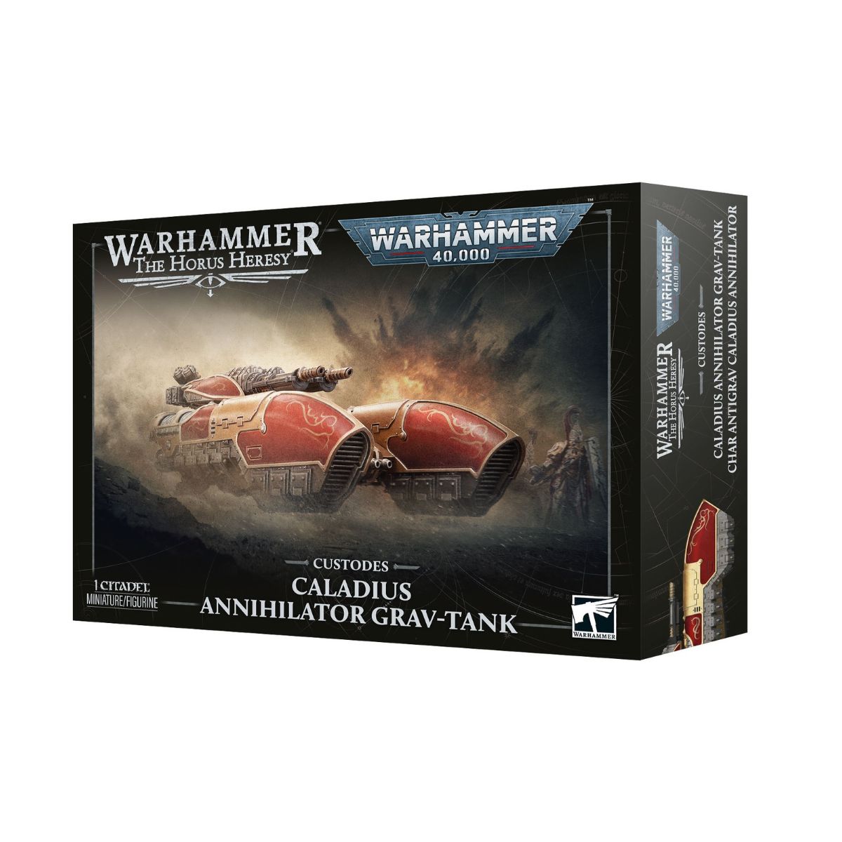 Warhammer 40.000 Adeptus Custodes Caladius Annihilator Grav-Tank