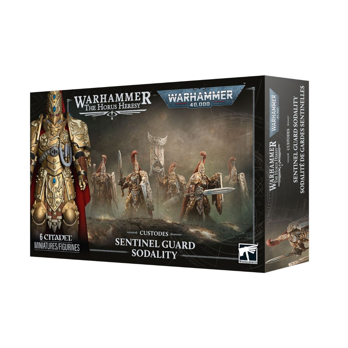 Warhammer 40.000 Adeptus Custodes Sentinel Guard Sodality