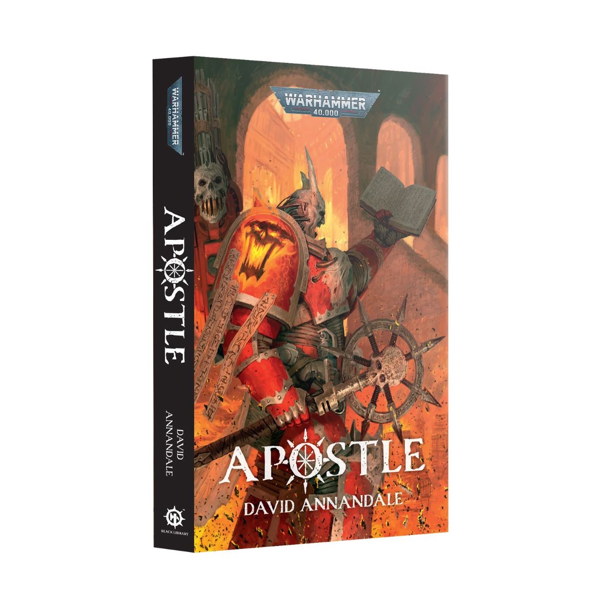 Warhammer 40.000 Apostle Paperback Englisch