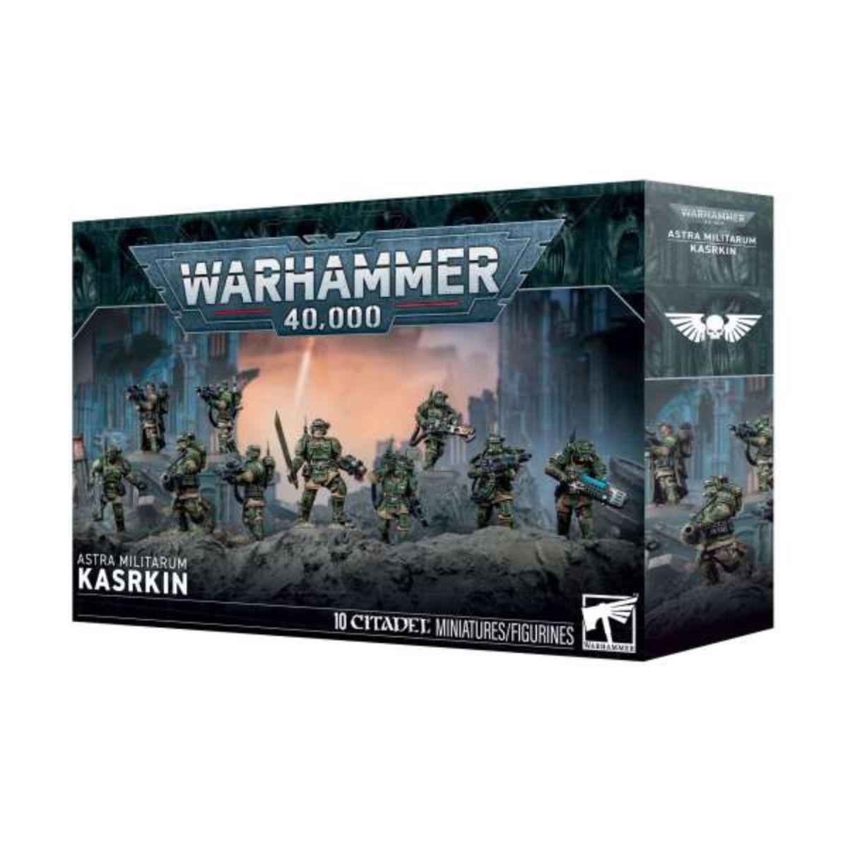 Warhammer 40.000 Astra Militarum Kasrkin