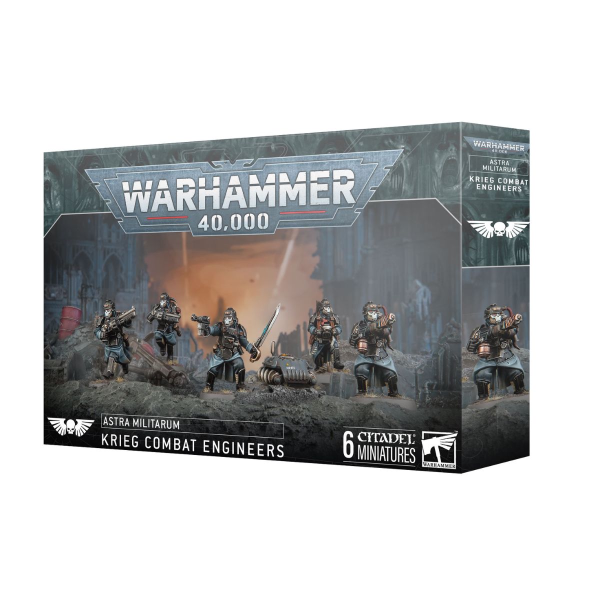 Warhammer 40.000 Astra Militarum Krieg Combat Engineers