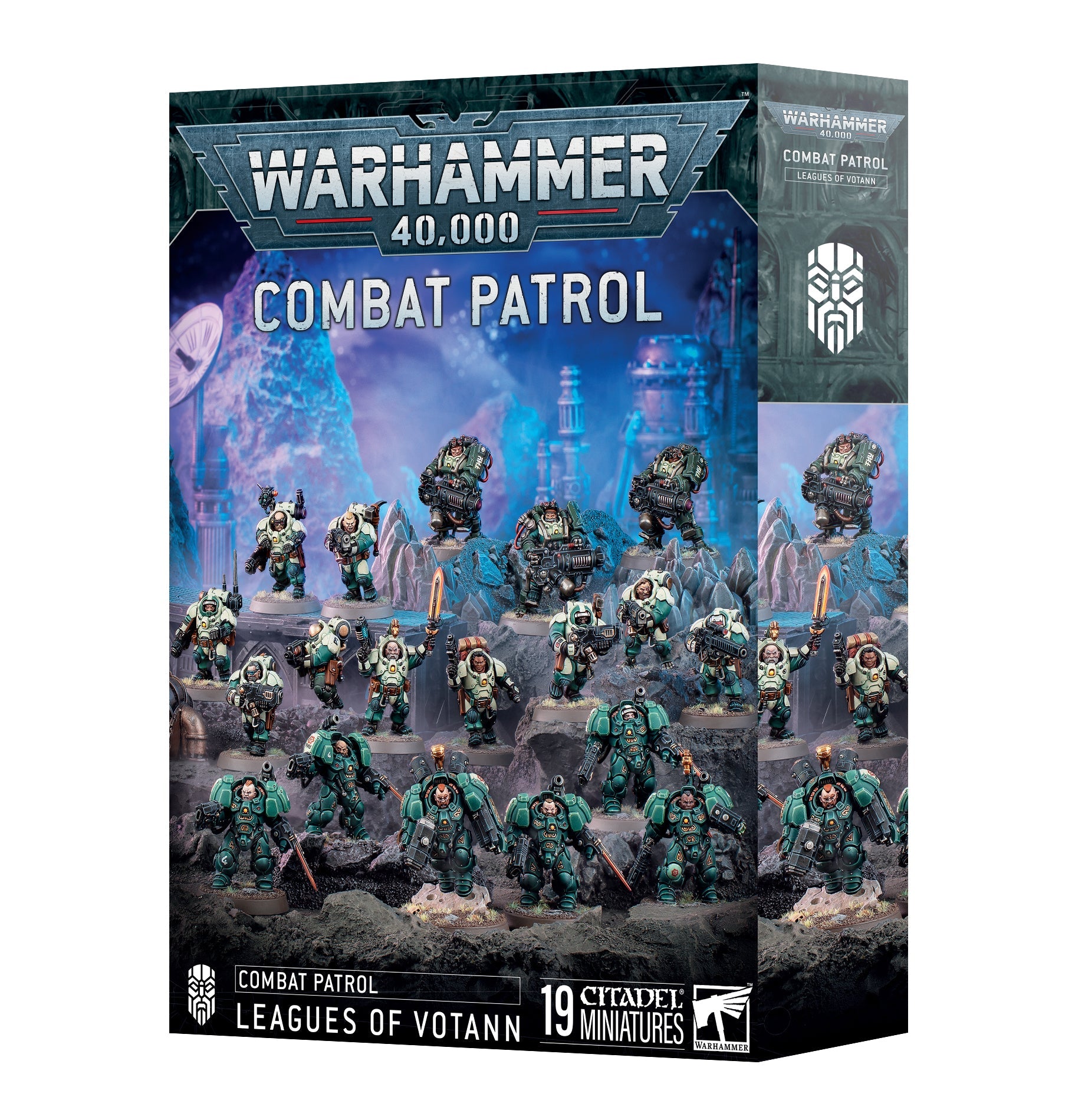 Warhammer 40.000 Combat Patrol Leagues of Votann